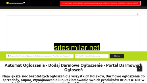 automatogloszenia.pl alternative sites