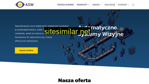 automatycznesystemywizyjne.pl alternative sites