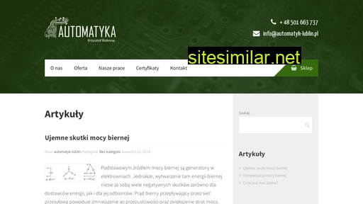 automatyk-lublin.pl alternative sites