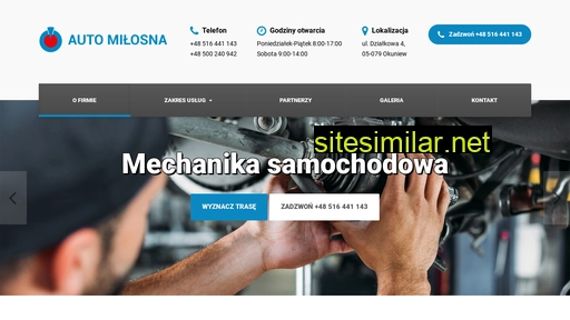 automilosna.pl alternative sites