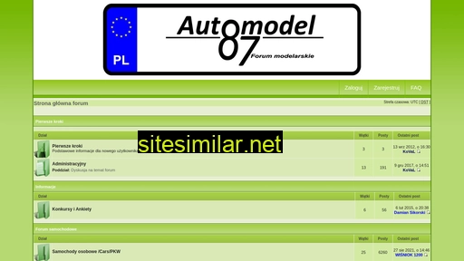 automodel87.pl alternative sites