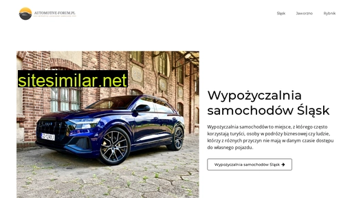 automotive-forum.pl alternative sites