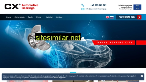 automotivebearings.pl alternative sites