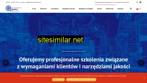 automotivequal.pl alternative sites