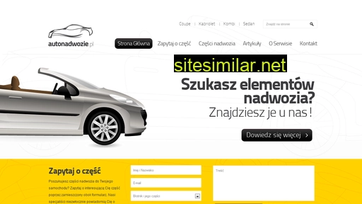 autonadwozie.pl alternative sites