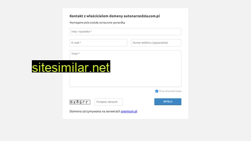 autonarzedzia.com.pl alternative sites