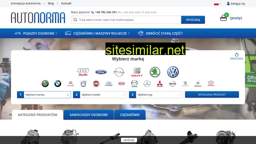 autonorma.pl alternative sites