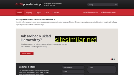 autoprzekladnie.pl alternative sites