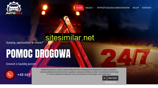 autoraj.com.pl alternative sites