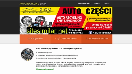 autorecyklingziom.pl alternative sites