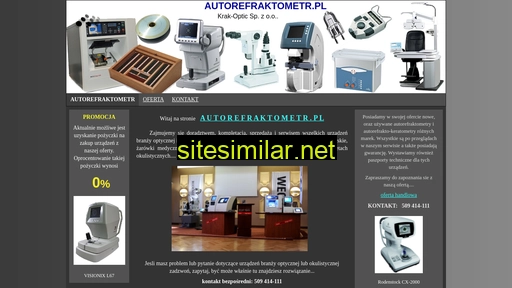 autorefraktometr.pl alternative sites