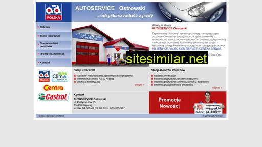 autoservice-ostrowski.pl alternative sites
