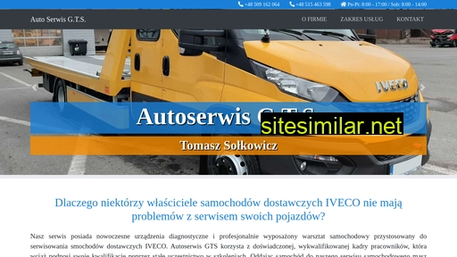 Autoserwis-gts similar sites