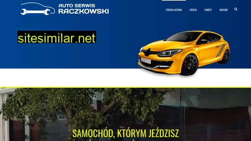 Autoserwisraczkowski similar sites