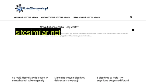 autoskrzynie.pl alternative sites