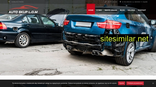 autoskup-lom.pl alternative sites
