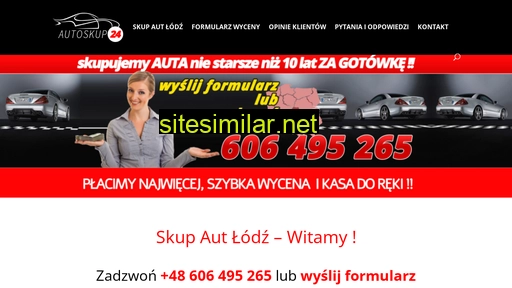 autoskup24-lodz.pl alternative sites