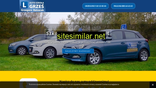 autoszkolagrzes.pl alternative sites