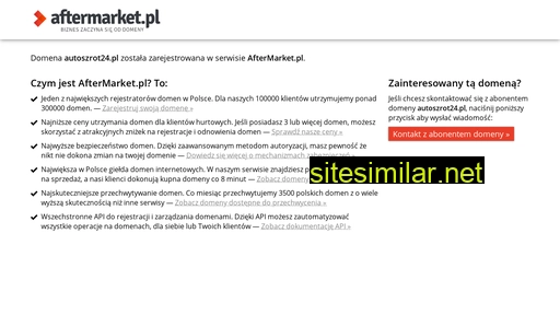 autoszrot24.pl alternative sites