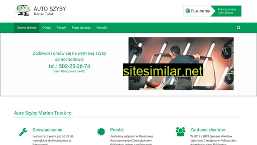 autoszyby.rzeszow.pl alternative sites
