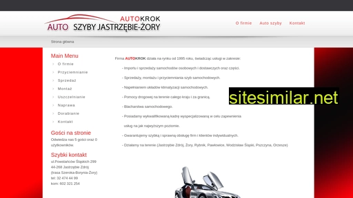autoszybyjastrzebie.pl alternative sites