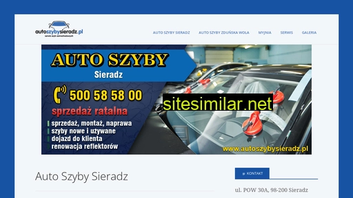 autoszybysieradz.pl alternative sites