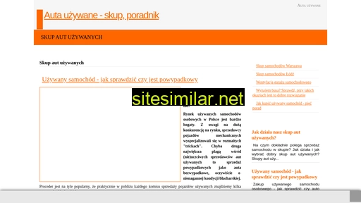 autouzywane.net.pl alternative sites
