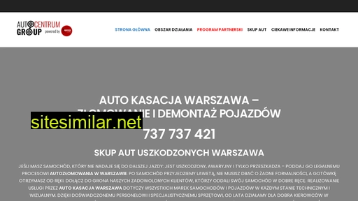 autozlomowaniewarszawa.pl alternative sites