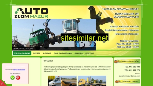 autozlomowisko.pl alternative sites