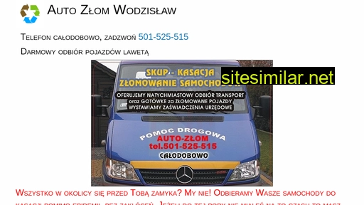 autozlomwodzislaw.pl alternative sites