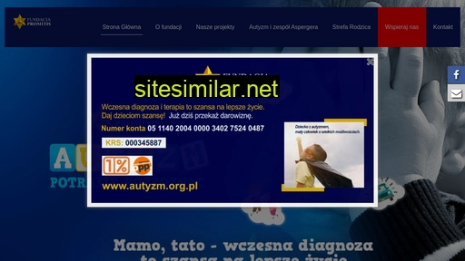 autyzm.org.pl alternative sites