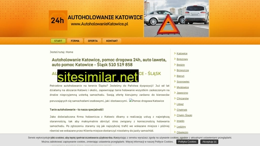 autoholowaniekatowice.pl alternative sites