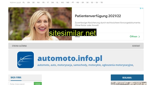 automoto.info.pl alternative sites