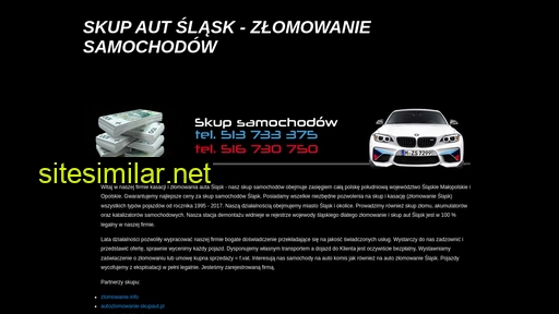 auto-zlomowanie-samochodow-skup.pl alternative sites