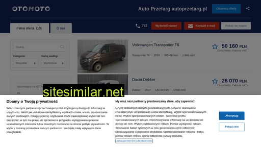 autoprzetarg.otomoto.pl alternative sites