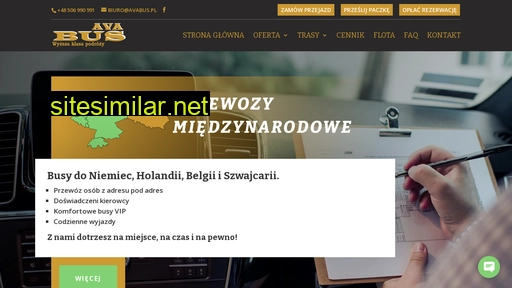 avabus.pl alternative sites