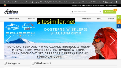 avalanchesklep.pl alternative sites