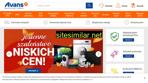 avans.pl alternative sites