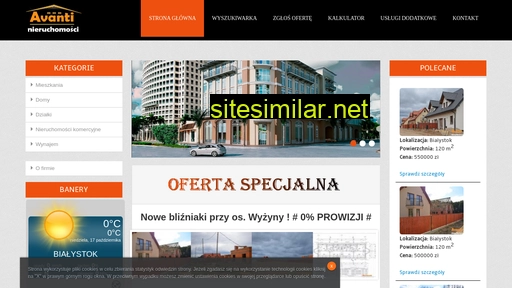 avanti-nieruchomosci.pl alternative sites