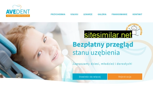 avedent.pl alternative sites