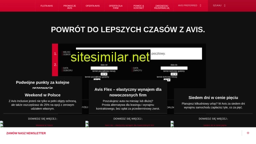 avis.pl alternative sites
