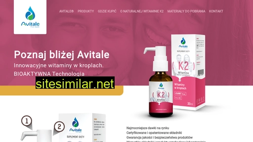 avitale.pl alternative sites