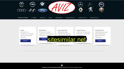 aviz.com.pl alternative sites