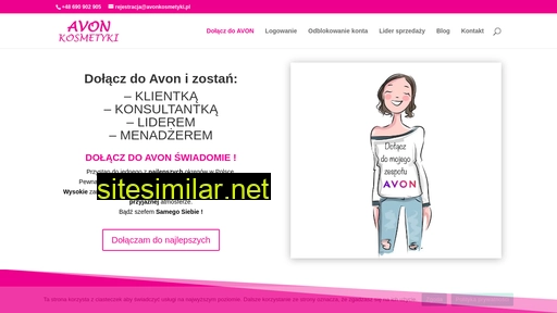 avonkosmetyki.pl alternative sites