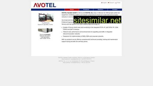 avotel.pl alternative sites
