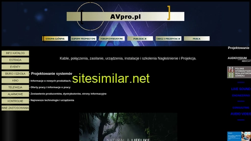 avpro.pl alternative sites