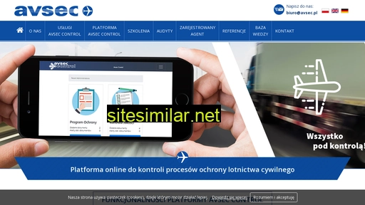 avsec.pl alternative sites
