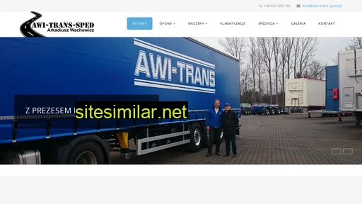 awi-trans-sped.pl alternative sites