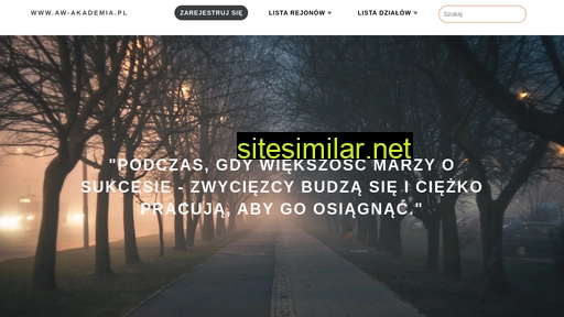 aw-akademia.pl alternative sites