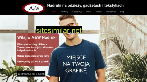 aw-nadruki.pl alternative sites